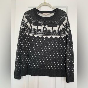 Ann Taylor Loft Women’s Holiday Sweater Size S